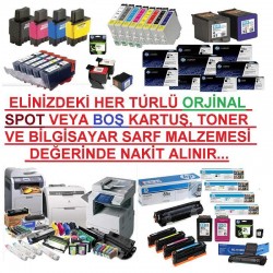 LEXMARK CS310-CS410-CS510 Sarı TONER ALIMI - ESKİ VE YENİ LAZER TONERLERİ SATIN ALIYORUZ
