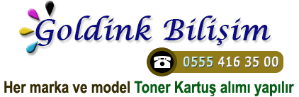 05554163500 Toner Kartuş Alımı Yapıyoruz